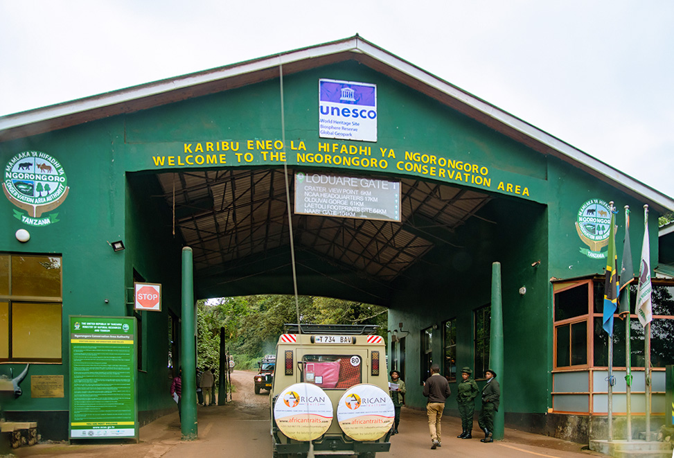 Ngorongoro Gate