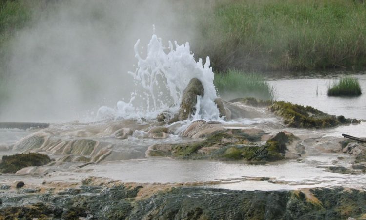 Hot Springs in Semuliki