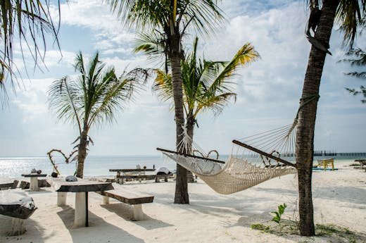 Hammock at Zanzibar Beach