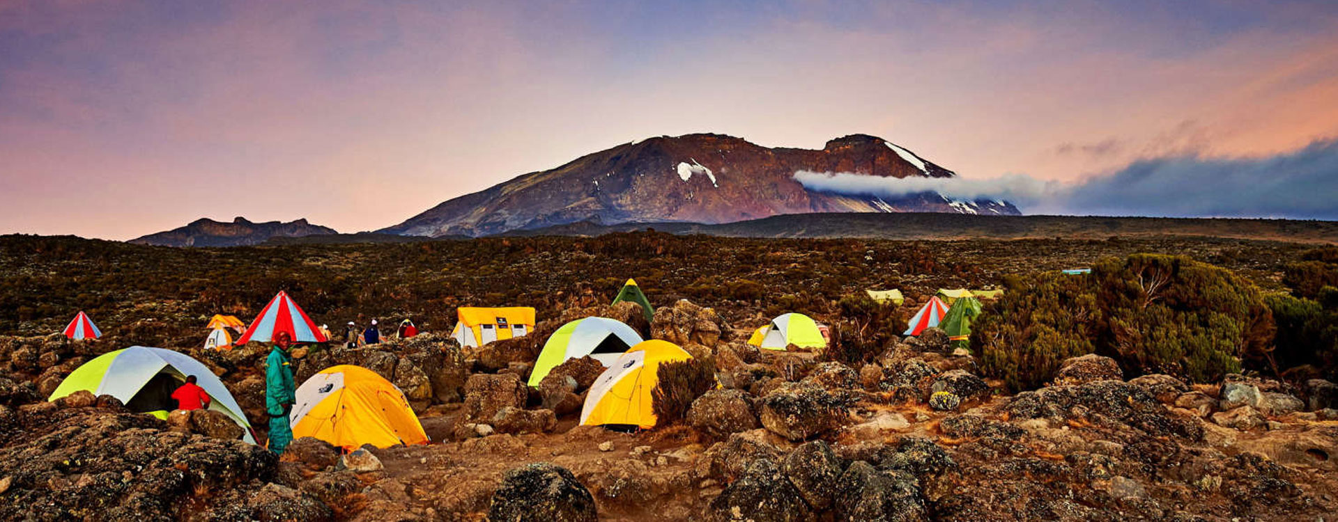 Lemosho route - Kilimanjaro