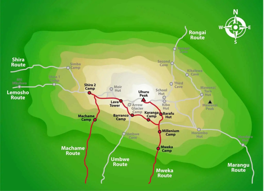 Machame Route