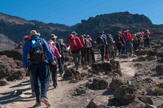 Mt. Kilimanjaro Climbing Summit – Machame Route