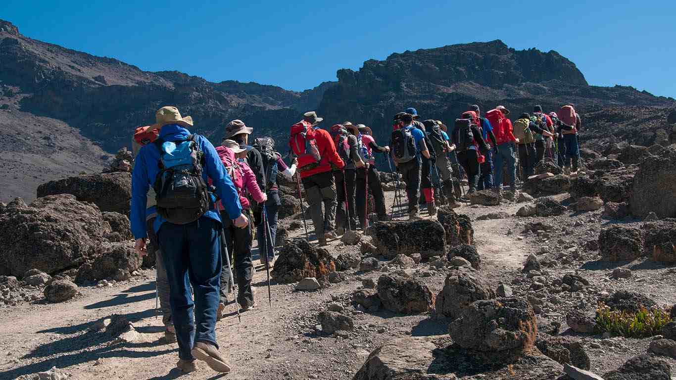 Mt. Kilimanjaro Climbing Summit – Machame Route