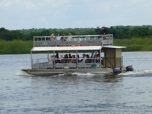 Boat Safari on the Nile