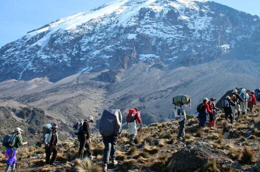 Northern Circuit Route - Mt. Kilimanjaro