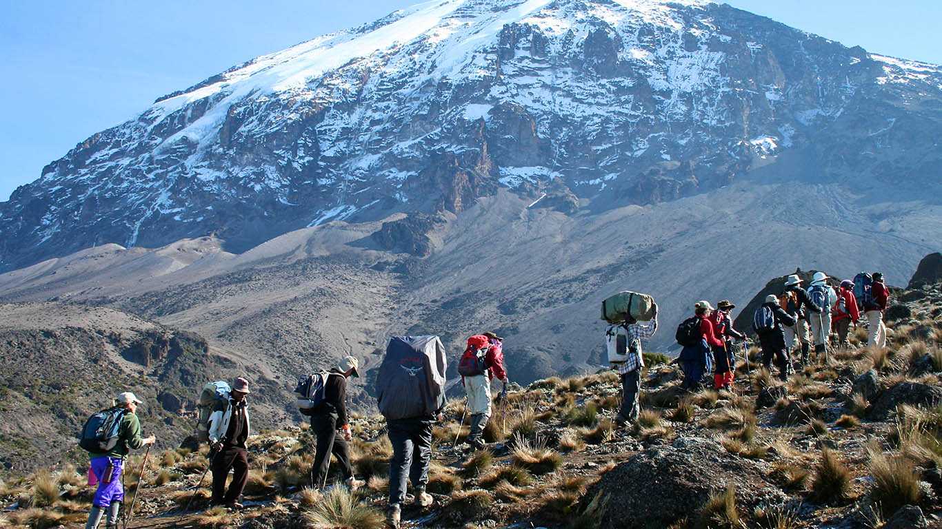 Northern Circuit Route - Mt. Kilimanjaro